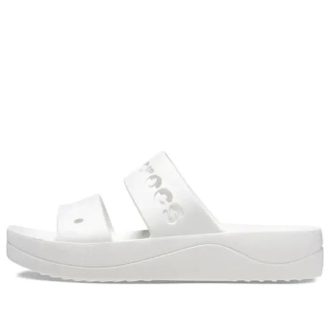 Crocs (WMNS) Baya Platform Sandalen “Wit” 208188-100
