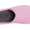 Crocs (WMNS) Baya Slipper Lichtgewicht Roze Pantoffels 205917-669