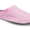 Crocs (WMNS) Baya Slipper Lichtgewicht Roze Pantoffels 205917-669