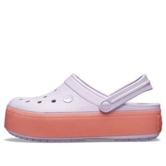 Crocs (WMNS) Beach Paars Roze Sandalen 205434-5P9