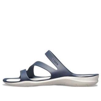 Crocs (WMNS) Blauw-Witte Sandalen “Blauw-Wit” 203998-462