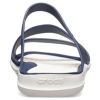 Crocs (WMNS) Blauw-Witte Sandalen “Blauw-Wit” 203998-462