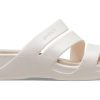 Crocs (WMNS) Boca Strappy Wedge Sandalen “Wit” 207434-159