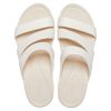 Crocs (WMNS) Boca Strappy Wedge Sandalen “Wit” 207434-159