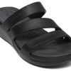 Crocs (WMNS) Boca Strappy Wedge Sandalen “Zwart” 207434-001