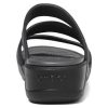 Crocs (WMNS) Boca Strappy Wedge Sandalen “Zwart” 207434-001