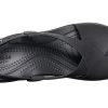 Crocs (WMNS) Brooklyn Cozy antislip zwarte sportsandalen 206222-060