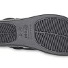 Crocs (WMNS) Brooklyn Cozy antislip zwarte sportsandalen 206222-060