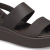 Crocs (WMNS) Brooklyn Croco Low Espresso Sandaal “Bruin” 208585-206