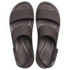 Crocs (WMNS) Brooklyn Croco Low Espresso Sandaal “Bruin” 208585-206