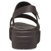 Crocs (WMNS) Brooklyn Croco Low Espresso Sandaal “Bruin” 208585-206