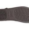 Crocs (WMNS) Brooklyn Croco Low Espresso Sandaal “Bruin” 208585-206