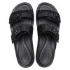 Crocs (WMNS) Brooklyn Croco Shine Buckle “Zwart” 209361