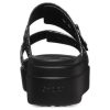 Crocs (WMNS) Brooklyn Croco Shine Buckle “Zwart” 209361
