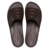 Crocs (WMNS) Brooklyn Croco Shine Slide Sandalen “Espresso” 209253-206
