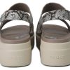 Crocs (WMNS) Brooklyn Dikke Zool Casual Sandalen Grijs 206453-93T
