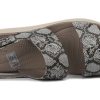 Crocs (WMNS) Brooklyn Dikke Zool Casual Sandalen Grijs 206453-93T
