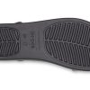 Crocs (WMNS) Brooklyn dikke zool casual zwarte sandalen 206453-060