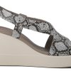 Crocs (WMNS) Brooklyn dikke zool grijze sandalen “Grijs” 206222-93T