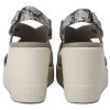 Crocs (WMNS) Brooklyn dikke zool grijze sandalen “Grijs” 206222-93T