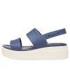 Crocs (WMNS) Brooklyn dikke zool sandalen blauwgrijs “Blue Grey” 206453-46K