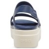 Crocs (WMNS) Brooklyn dikke zool sandalen blauwgrijs “Blue Grey” 206453-46K