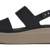Crocs (WMNS) Brooklyn dikke zool zwarte sandalen “Zwart” 206453-07H