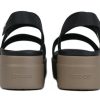 Crocs (WMNS) Brooklyn dikke zool zwarte sandalen “Zwart” 206453-07H