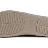 Crocs (WMNS) Brooklyn dikke zool zwarte sandalen “Zwart” 206453-07H
