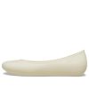 Crocs (WMNS) Brooklyn Flat “Wit” 209384-160