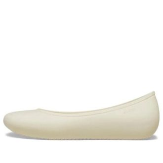 Crocs (WMNS) Brooklyn Flat “Wit” 209384-160