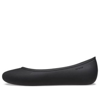 Crocs (WMNS) Brooklyn Flats “Zwart” 209384-001