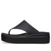 Crocs (WMNS) Brooklyn Flip “Zwart” 208727-001