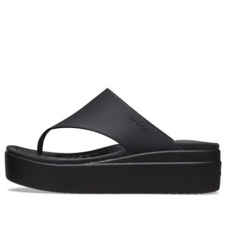 Crocs (WMNS) Brooklyn Flip “Zwart” 208727-001