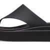 Crocs (WMNS) Brooklyn Flip “Zwart” 208727-001