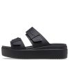 Crocs (WMNS) Brooklyn lage sandalen 207431-001