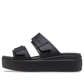 Crocs (WMNS) Brooklyn lage sandalen 207431-001
