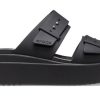 Crocs (WMNS) Brooklyn lage sandalen 207431-001
