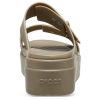 Crocs (WMNS) Brooklyn lage sleehak sandaal “Beige” 207431-260