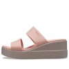 Crocs (WMNS) Brooklyn lichtgewicht lichtroze sandalen 206219-6RL