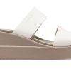 Crocs (WMNS) Brooklyn lichtgewicht Mushroom Gray sandalen 206219-16T