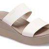 Crocs (WMNS) Brooklyn lichtgewicht Mushroom Gray sandalen 206219-16T