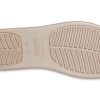 Crocs (WMNS) Brooklyn lichtgewicht Mushroom Gray sandalen 206219-16T