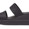 Crocs (WMNS) Brooklyn lichtgewicht zwarte sandalen 206219-060