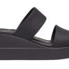 Crocs (WMNS) Brooklyn lichtgewicht zwarte sandalen 206219-060