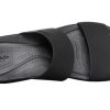 Crocs (WMNS) Brooklyn lichtgewicht zwarte sandalen 206219-060