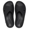 Crocs (WMNS) Brooklyn Luxe Cross Strap “Zwart” 209407-060