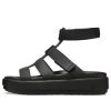 Crocs (WMNS) Brooklyn Luxe Gladiator Sandalen “Zwart” 209557-060