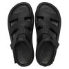 Crocs (WMNS) Brooklyn Luxe Gladiator Sandalen “Zwart” 209557-060