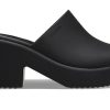 Crocs (WMNS) Brooklyn Slide Heels “Zwart” 209408-060